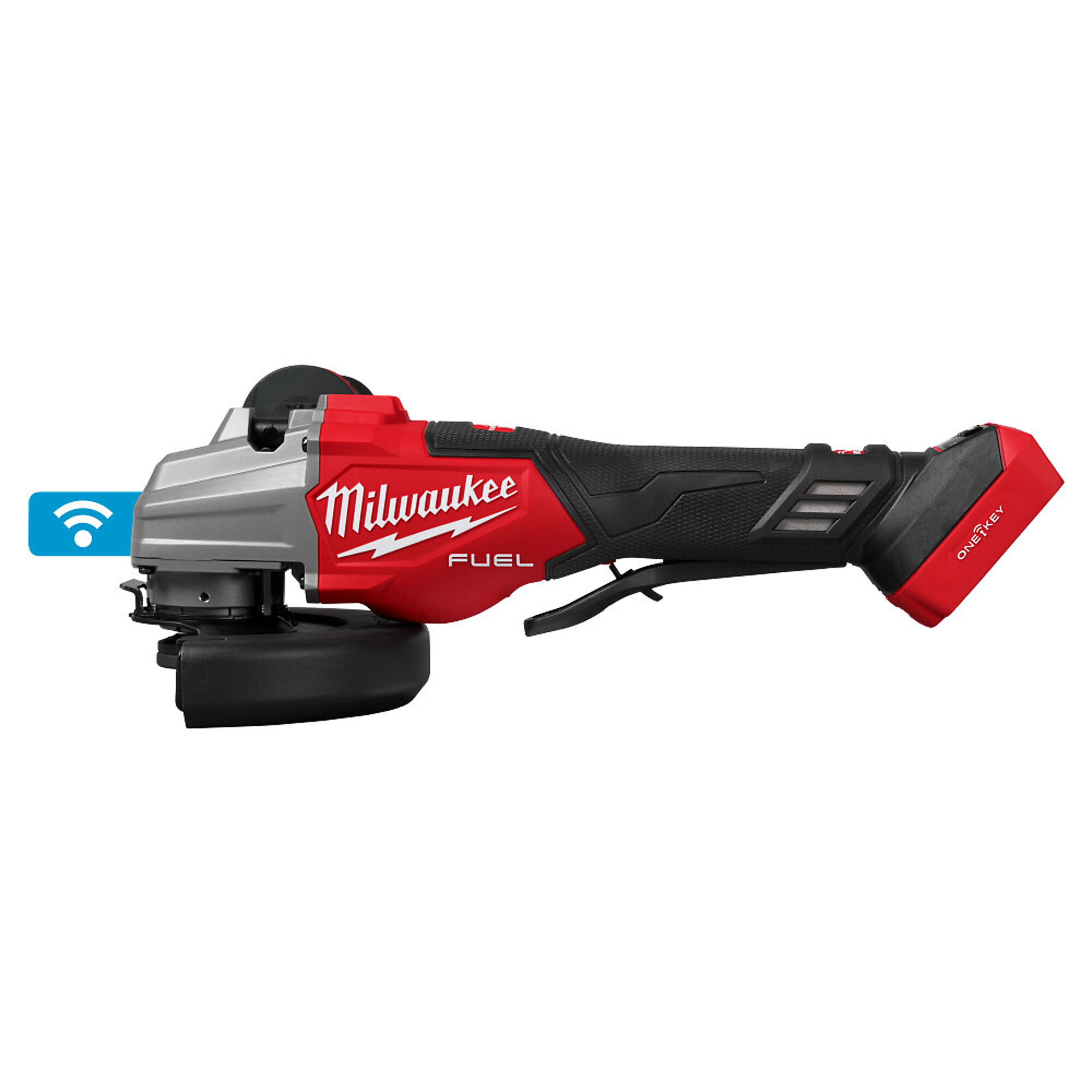 Milwaukee M18 FUEL™ 4 1/2" - 6" Dual Trigger Braking Grinder, Paddle Switch w/ ONE KEY™, Model# 3676-20
